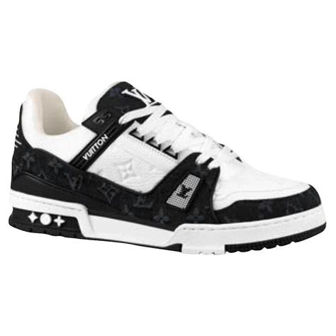 louis vuitton sneakers noir|louis vuitton sneakers for sale.